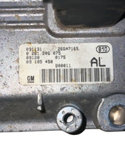 Calculateur 09185450 AL 0261206075 Opel GM Bosch corsa c tigra mervia astra g combo c 1.0 1.2 1.4