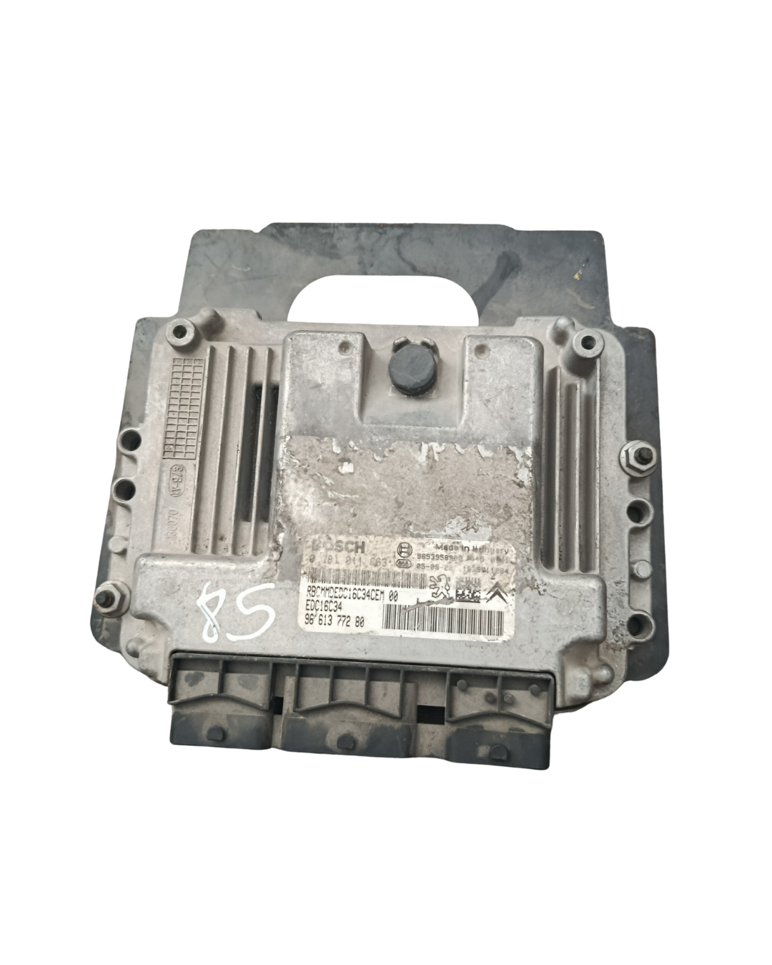 Calculateur 0281011863 9653958980 9661377280  Citroen Peugeot /307 308 3008 5008 partner /c3 c4 picasso berlingo scudo ulysse / 1.6 hdi 1.6 mtj (Copie)