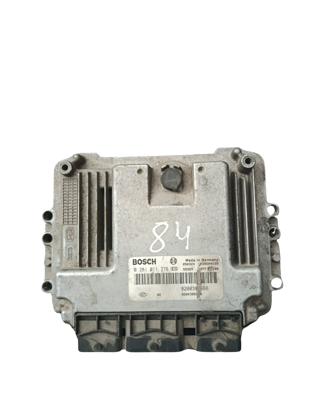 Calculateur 0281011776 MEGANE2 SCZNIC 2     1.9 DCI