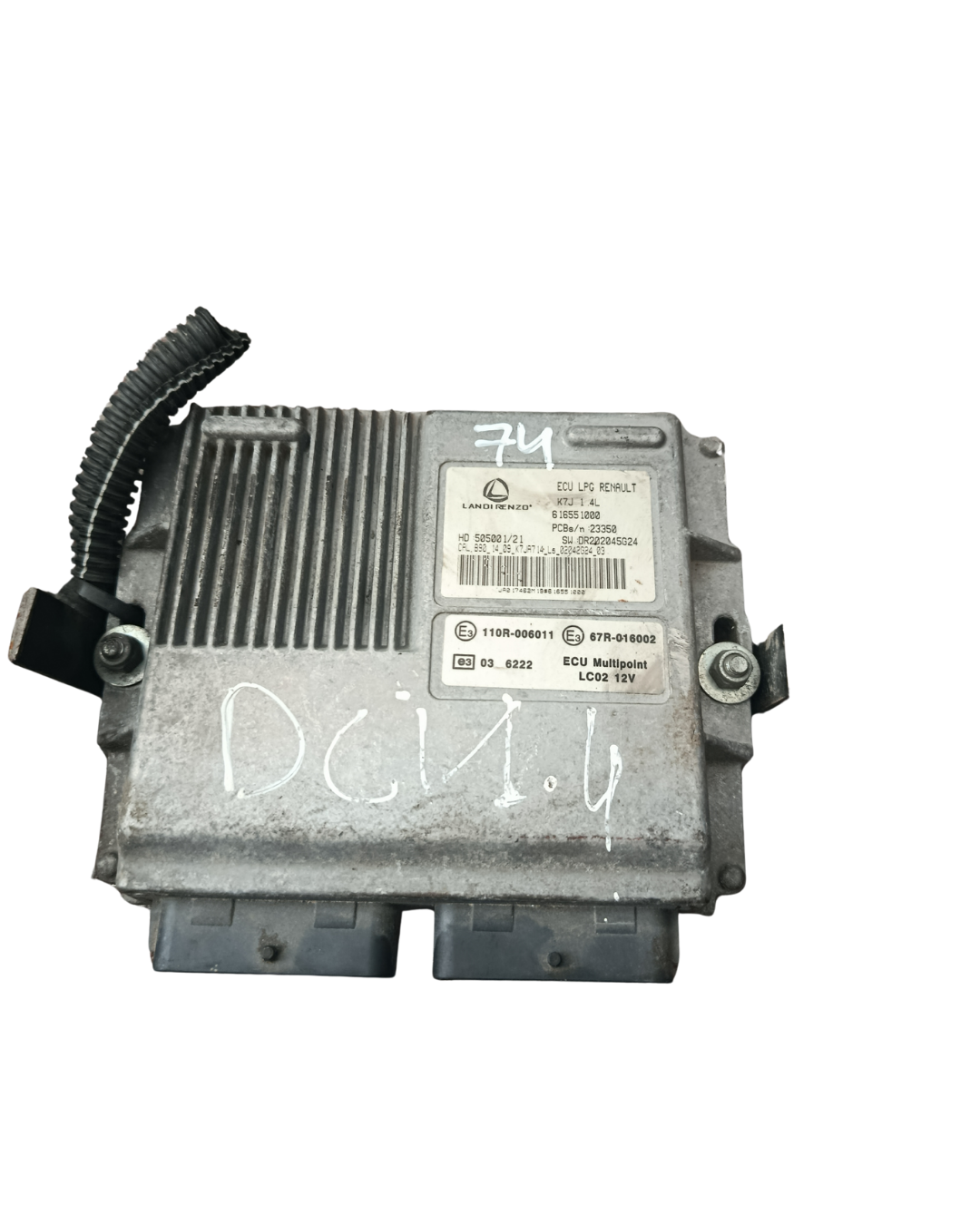 Calculateur LPG 616551000 110R-006011 Renault Landi Renzo 61987 (Copie)