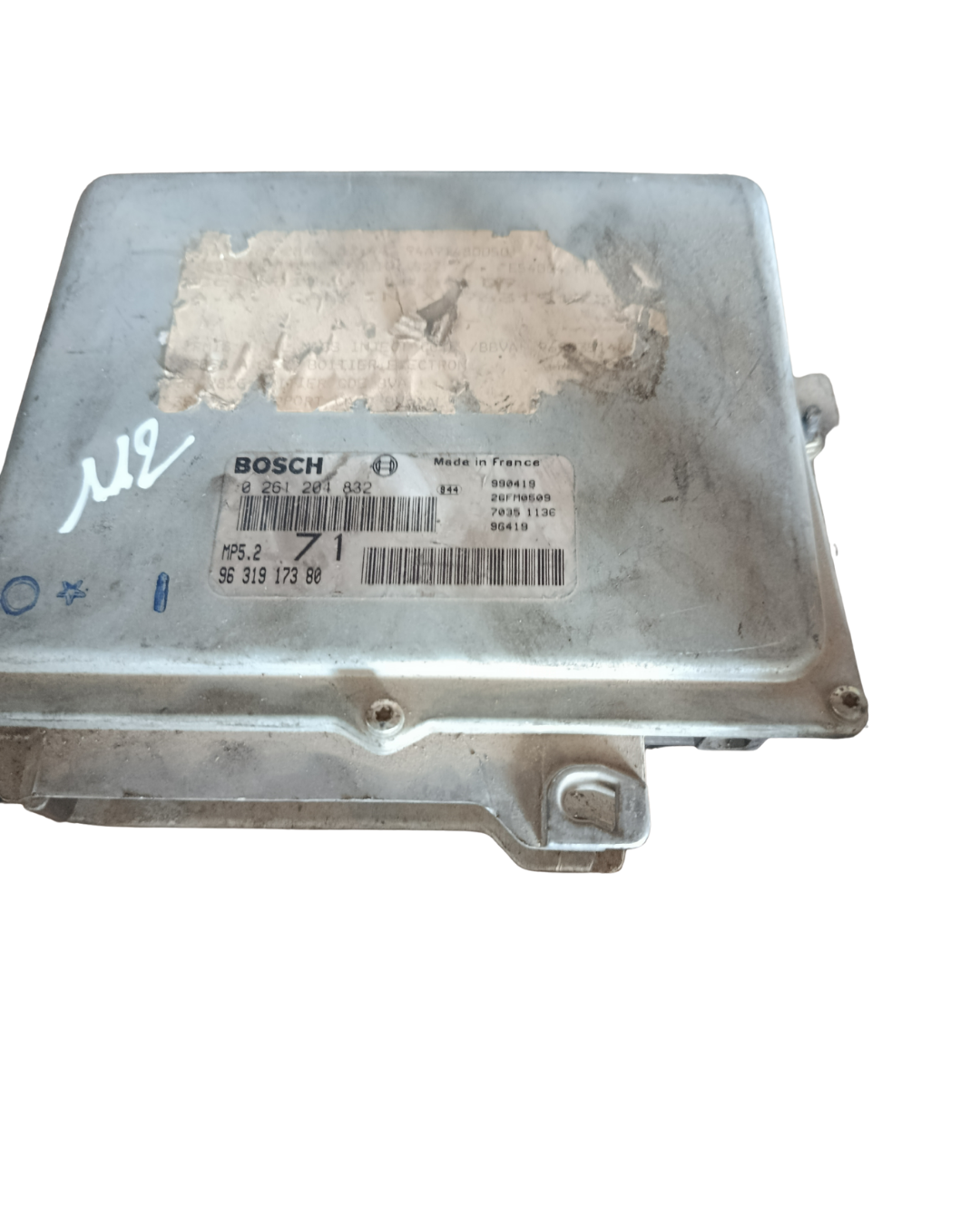 Calculateur 9631917380 bosch 406 xantia 306  1.8 16v
