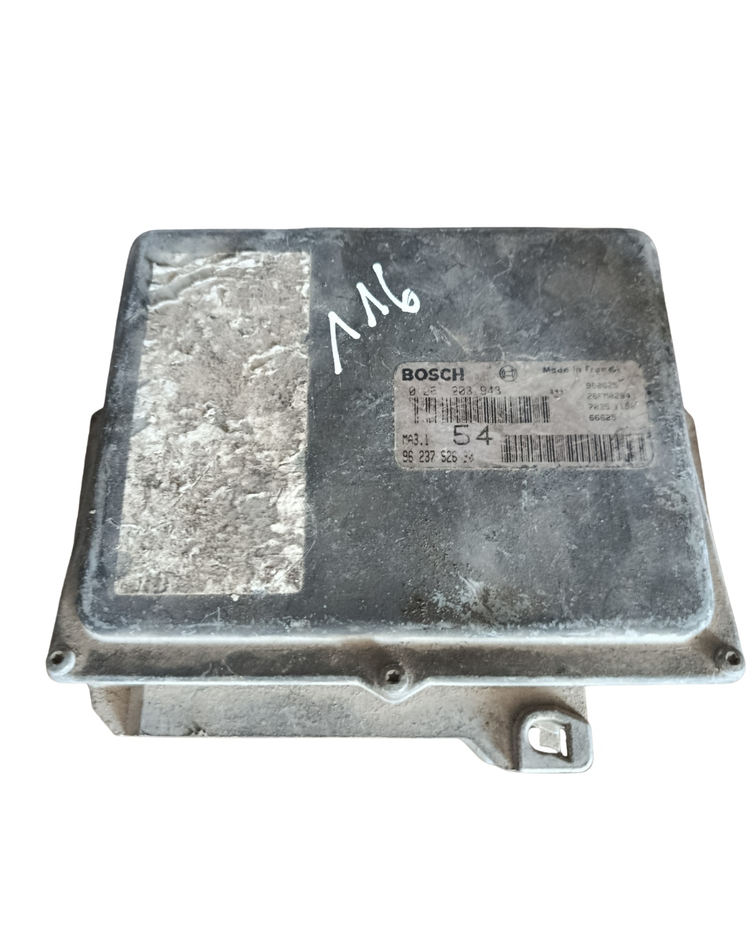 Calculateur 0281203943  BMW Série 1 E81  BMW Série 3 1.6 I