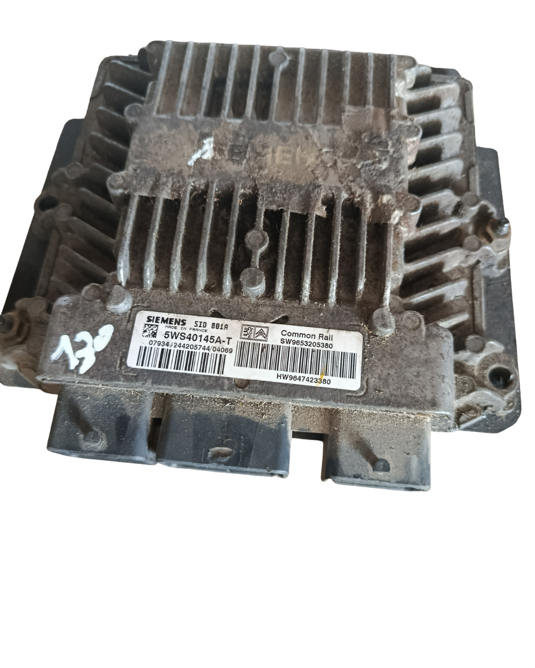 Calculateur 5WS40023GT Siemens SID 801 /307 xsara  picasso 306/ 2.0 hdi 90ch