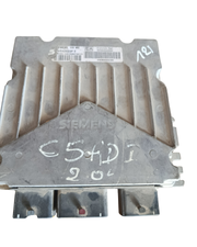 Calculateur 5WS40155A-T Siemens SID 804 /307 c5 1 406 xsara picasso / 2.0 HDi 16V 100 kW / 136 ch
