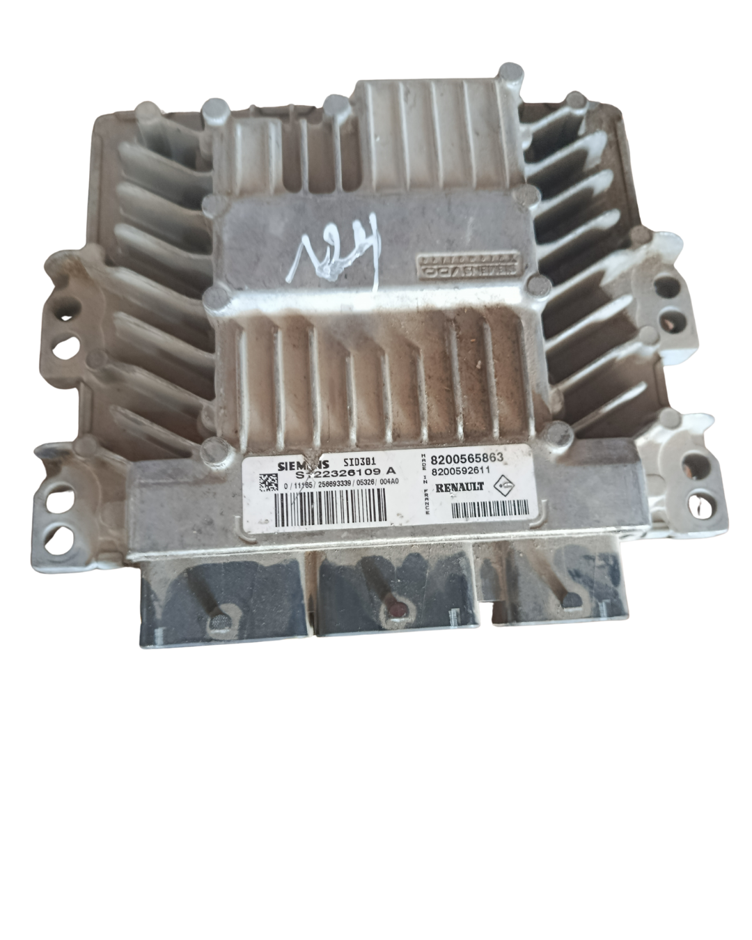 Calculateur S122326109A Siemens injection Diesel common-rail 1.5 dCi 78 kW / 106 ch / megane2 scenic2 nissan tida  /