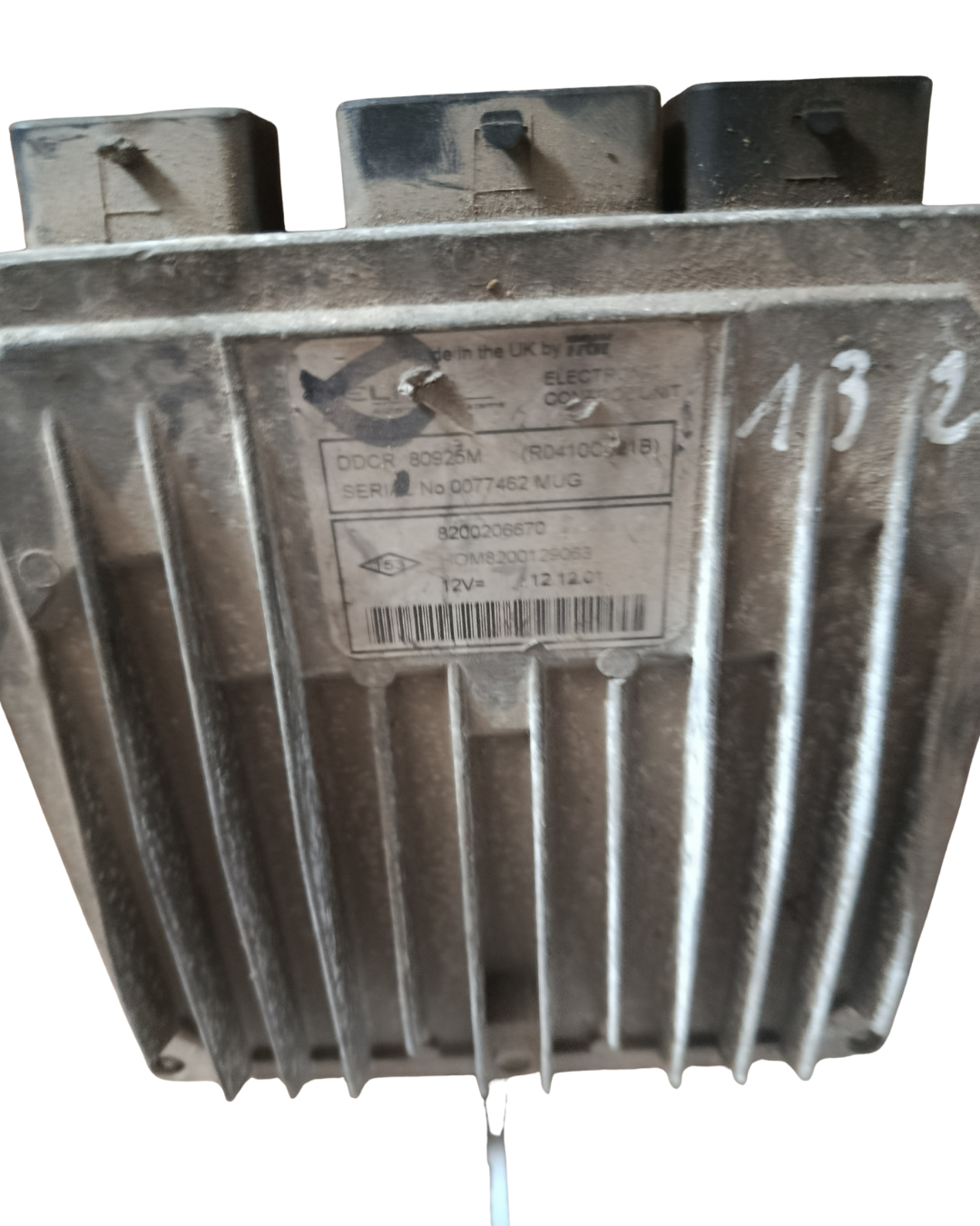 Calculateur moteur Delphi 8200206670 clio2 kangoo1 logan1 1.5dci (Copie)