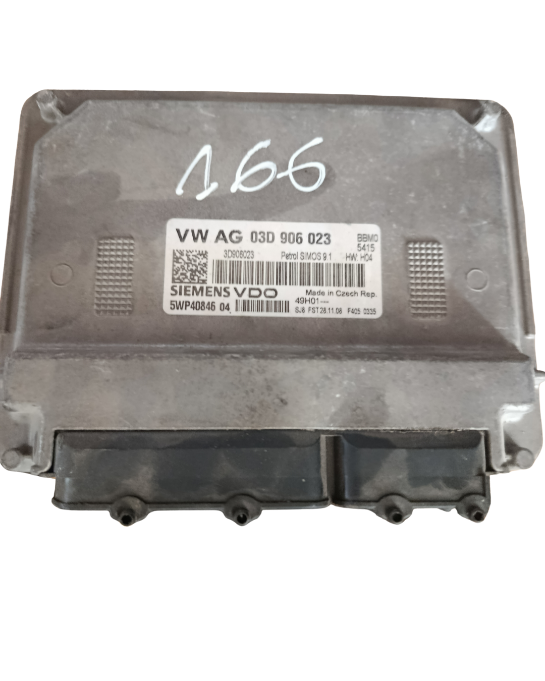 Calculateur Moteur ECU VW Polo Skoda Fabia 1.2 60cv 03D906023 5WP40846 04 polo4 fabia 1 2 ibiza 3  4 (Copie)