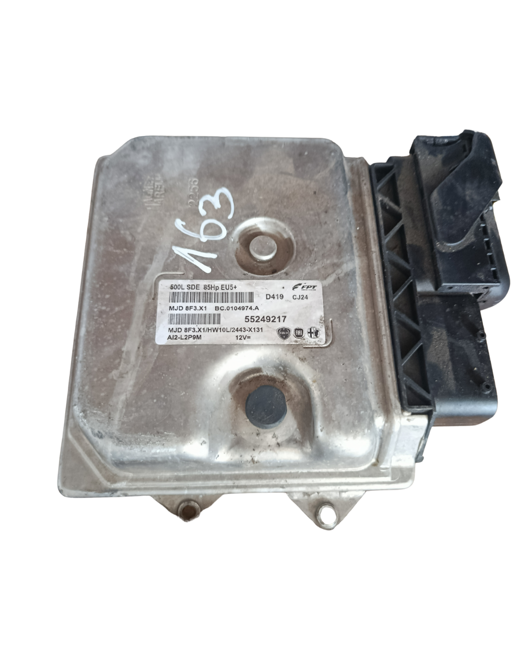 Calculateur 55249217 (Magneti-Marelli  1.3 JTD r Fiat 500/1.3 MultiJet) fiat 500 panda ypsilon  ford k+