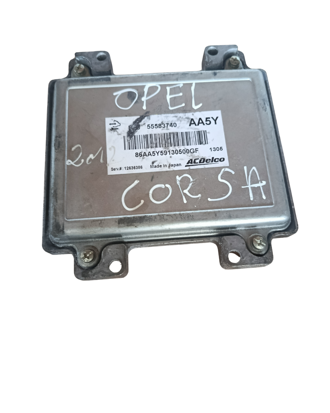 Calculateur 55583740  Hitachi njection essence 1.2 16V 60-85 ch, corsa d