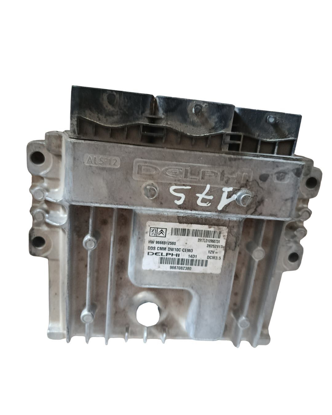 Calculateur 9667082380 delphi / 3008 rcz  c5 3 scudo / 2.0 HDi 16V 103 kW / 140 ch