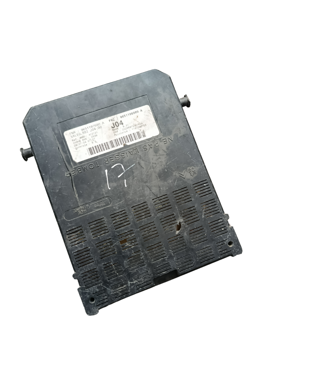 BSI 9651196980 A 307 xsara c4 407