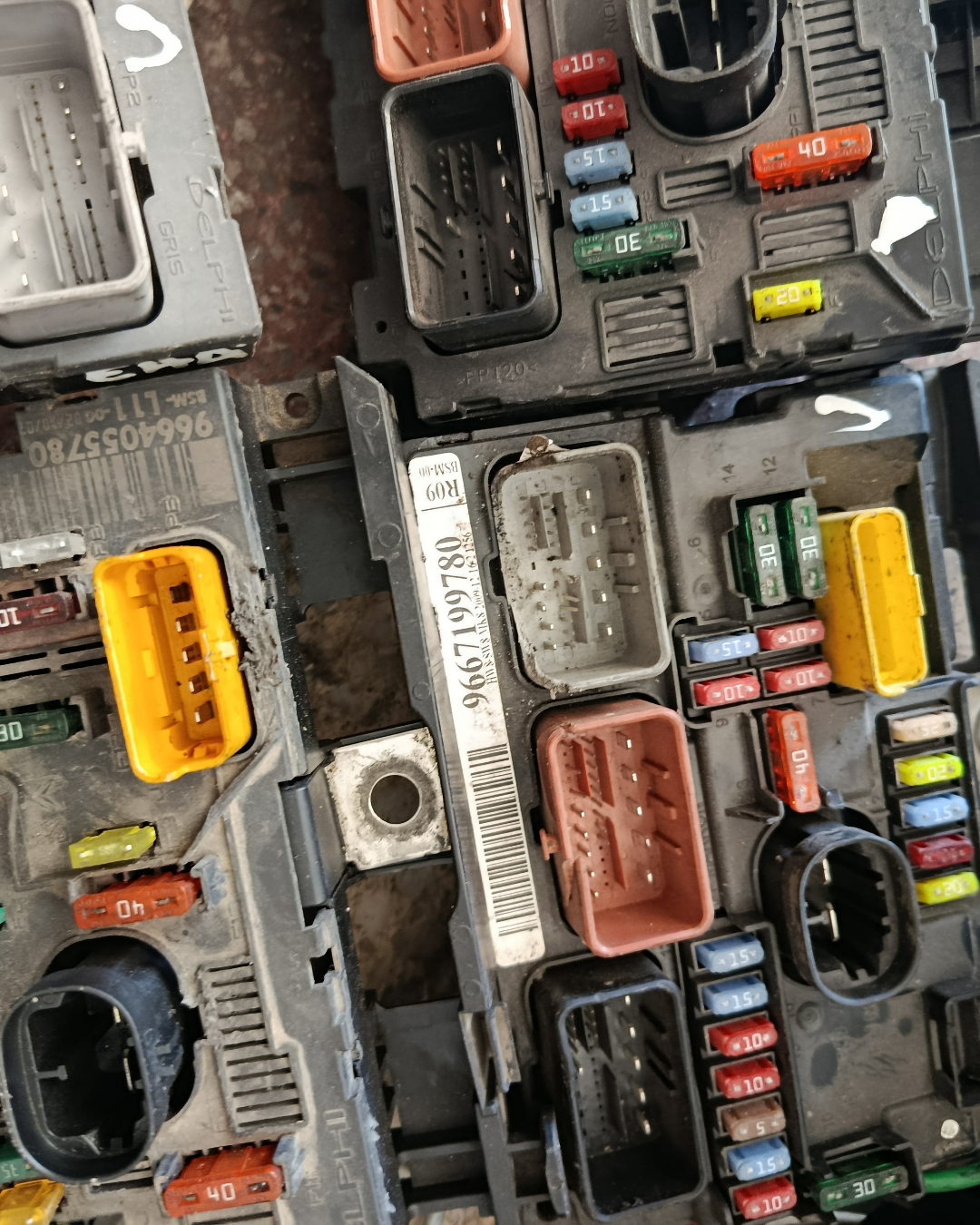 407 3BSm  – Ref. 9807028580 / 008 5008 c4 picasso c5 c6  / 1.6 hdi 2.0 hdi thp  2.2 hdi  2.7 hdi