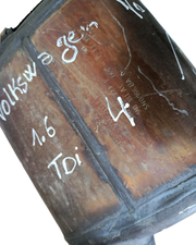 catalyseur / filtre à particules / TIGUAN  CADDY 3 4 PASSAT B6 B7 AUDI A3 OCTAVIA2 ALTEA TOFEDO/ 2.0 TDI  1.6 TDI