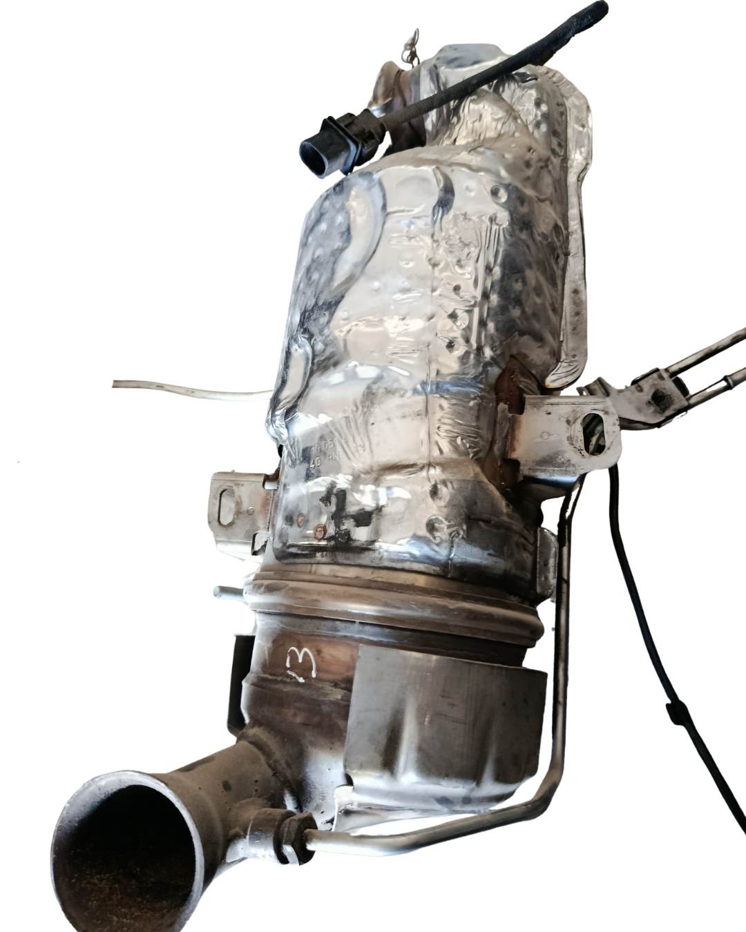 catalyseur / filtre à particules 9808329380 – PSA/Toyota 1,6 HDi  1.6 ehdi / D-4D /208 1 2 , 2008 1 c3 2 3, c4 2 berlingo2 3 toyota proace k9/