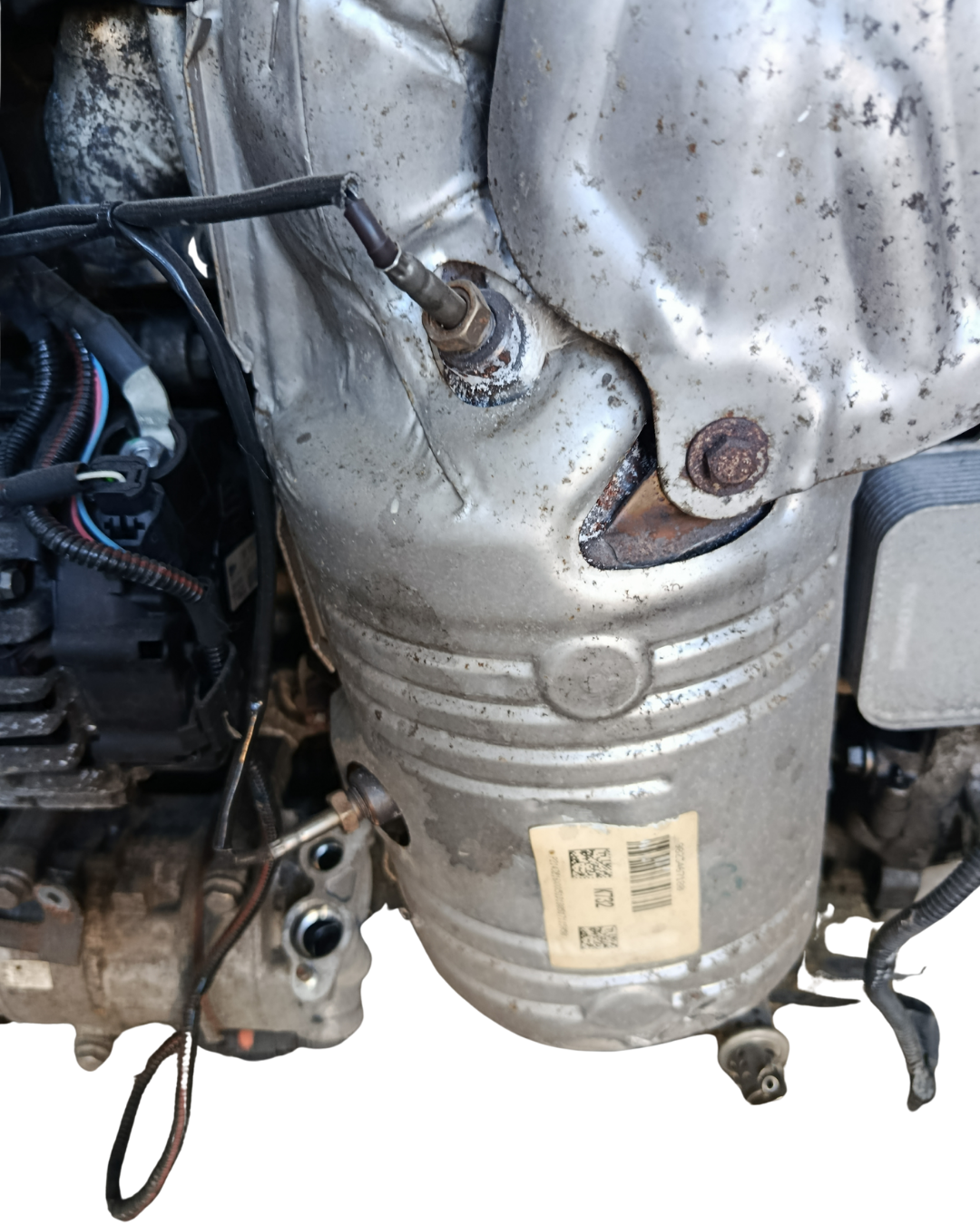 catalyseur / filtre à particules 9823467180 – PSA/Toyota 1,6 BlueHDi / D-4D/ 208 1 2 2008 1 2 308 2 partner rifter c3 2 3 aircros c4 cactus  space tour berlingo  toyota proace city combo e/