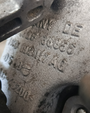 Boîte de vitesses ;GQQ 07074/ golf 5 plus  variant jetta 5 passat b6 b7 touran caddy 3 leon 2 toledo 3 altea octavia2 superb2/ 1.9 tdi