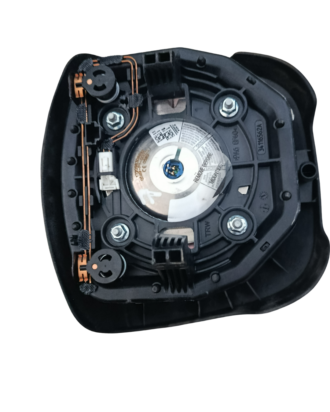 Airbag conducteur 34116562A master 3 2.3 dci