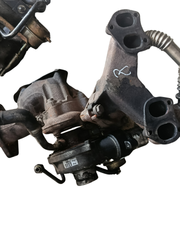 Turbo-compresseur 1.9 avec collecteur d’échappement réf ;9619540680 /jumpy1 expert 1 806 /1.9 td