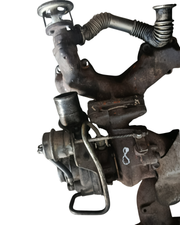 Turbo-compresseur 1.9 avec collecteur d’échappement réf ;9619540680 /jumpy1 expert 1 806 /1.9 td