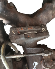 Turbo-compresseur 1.9 avec collecteur d’échappement réf ;9619540680 /jumpy1 expert 1 806 /1.9 td