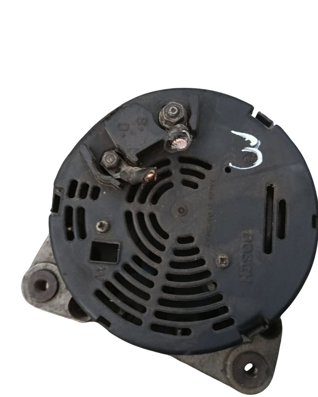 Alternateur – Réf. Bosch 0123510037/ chrysler voyage dodge mazda 323 / 12v 115 a