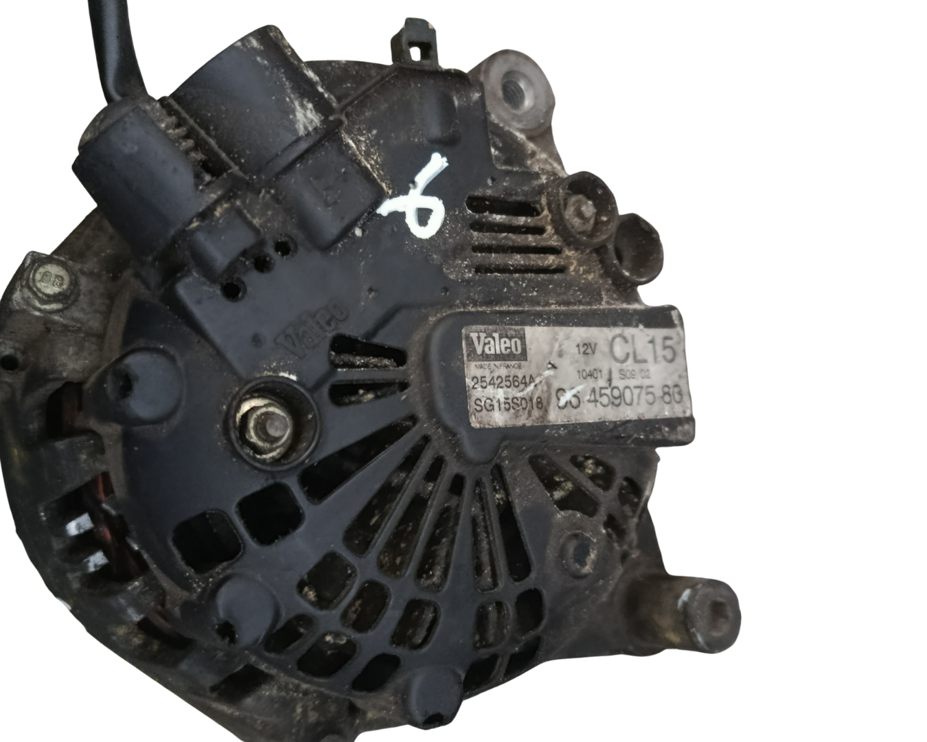 Alternateur – Réf. 9645907580/ 307 406 c5 c5 break xsara ylyssee  suzuki vitra /2.0 hdi