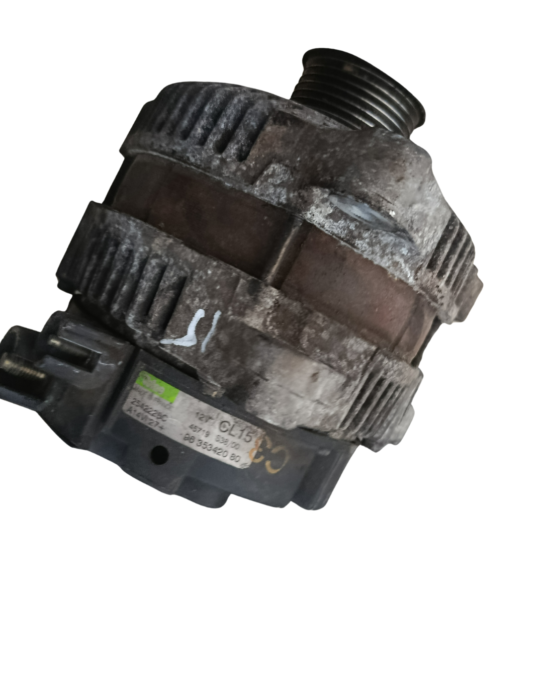 Démarreur – Réf. 9635342080 /Partner II 206+ 307 BERLINGO C5 SCUDO J5 C25 TALBOT/ 2.0 HDI 150A