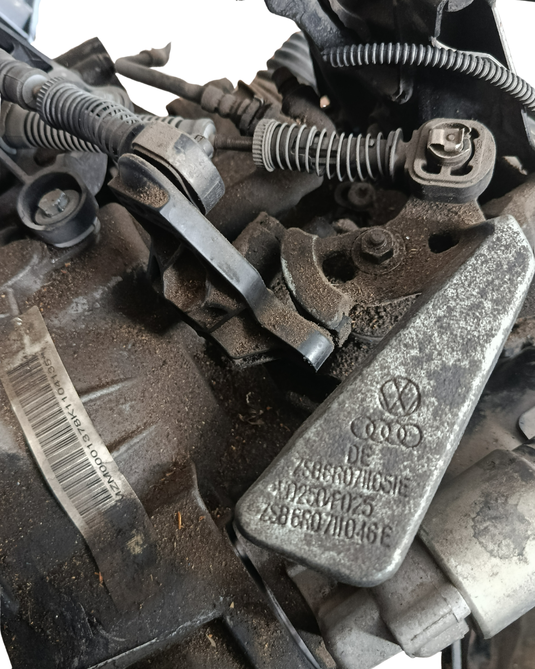 Boîte de vitesses 02R 301 107 B / polo 5 ibisa4 fabia 2  a3 1.6/ 1.2 tdi bluemotion 1.2 pmi 1.2 tdi  1.2 mpi  1.6