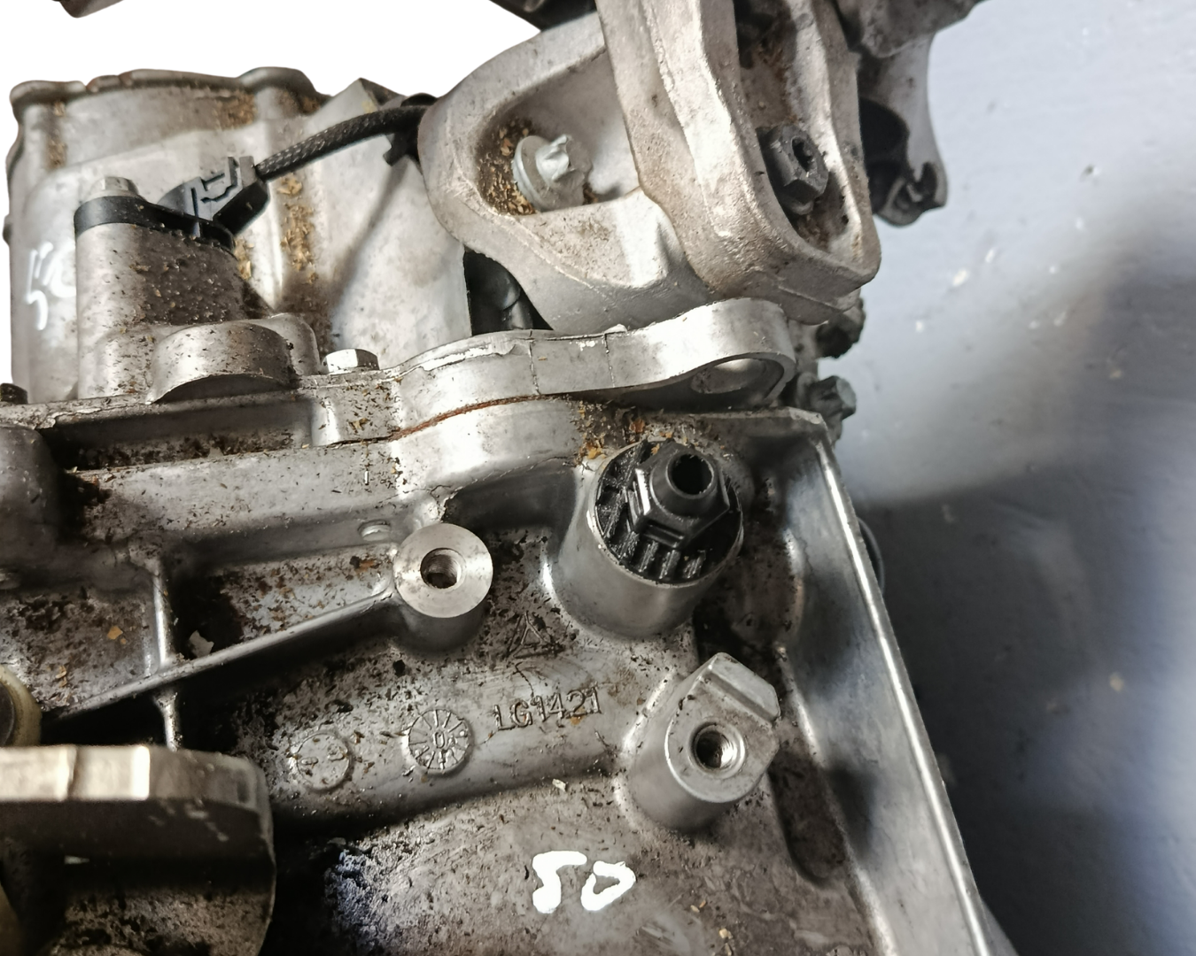 Boîte de vitesses&nbsp;20MB39 /308 3008 c4 picasso berlingo 3 k9  1.6 bluehdi