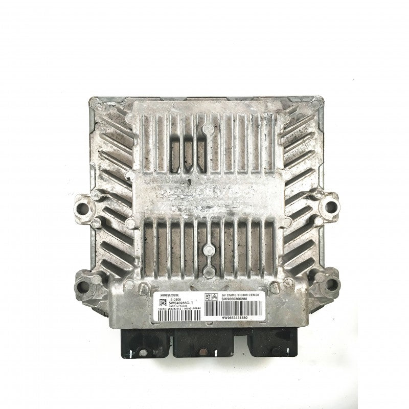 calculateur moteur de référence 9660300280 c2  c3 206 207 nemo bipper  1.4 hdi