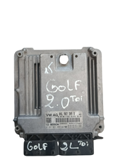 Calculateur moteur Bosch 0281031066 / passat b8 tiguan 2 a3 v8 leon3 octavia3 superb 3/2.0 tdi  16v