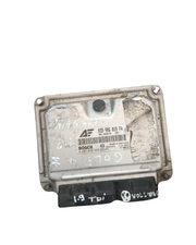 Calculateur moteur Bosch 0281010629 / vw sharan galaxy/ 1.9 tdi