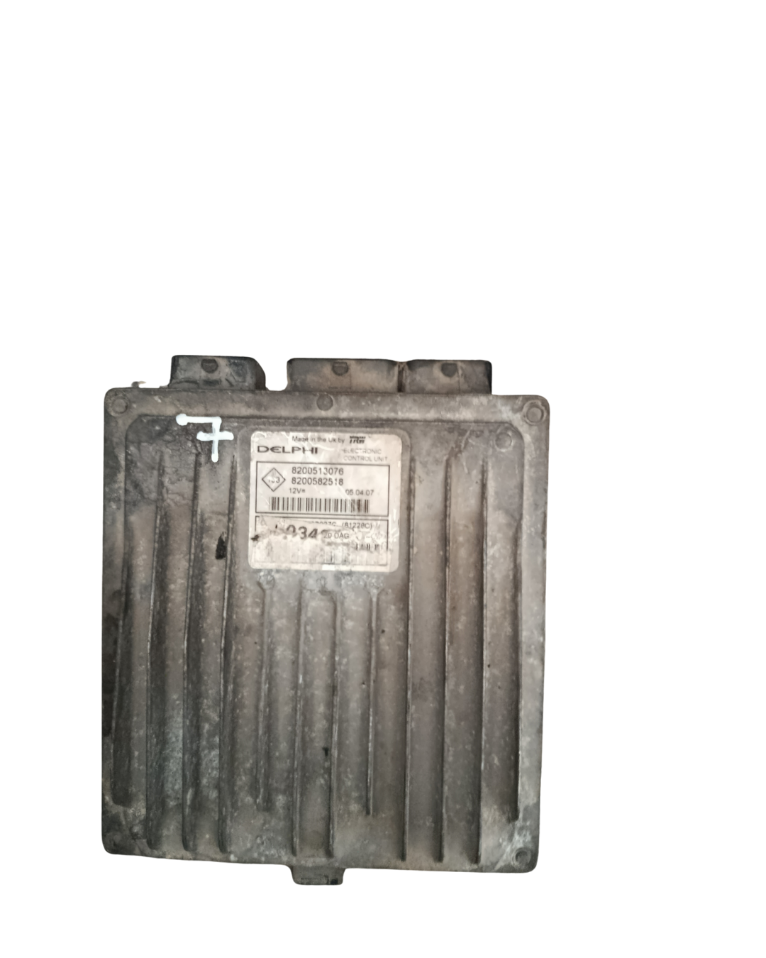 Calculateur moteur Renault Delphi 8200513076 (kangoo clio2 ) 1.5  trafic 1.9