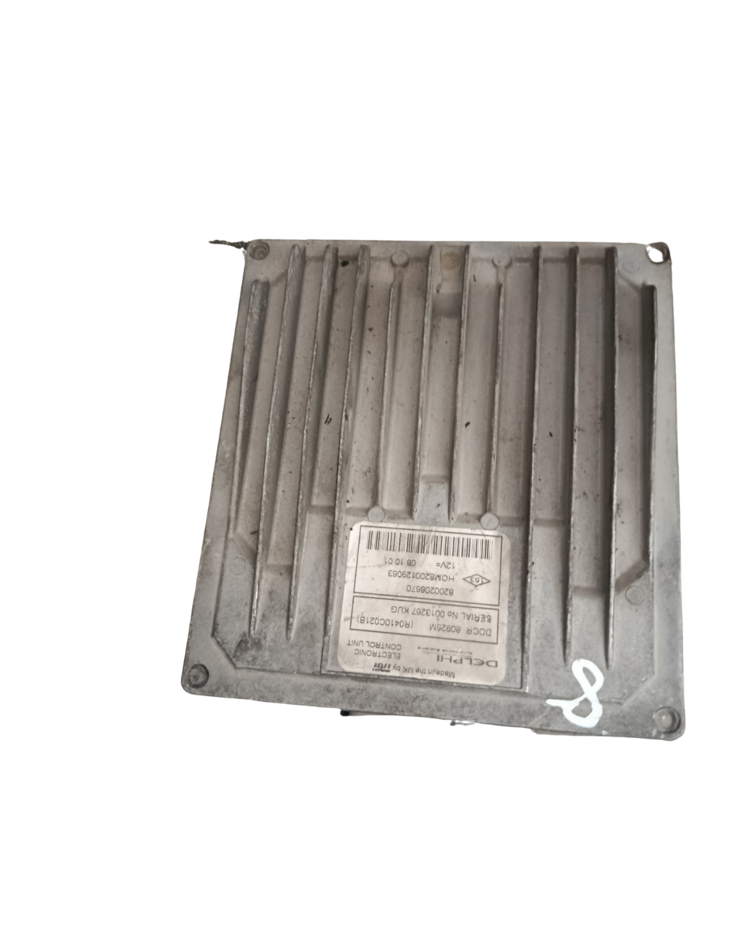 Calculateur moteur Delphi 8200206670 clio2 kangoo1 logan1 1.5dci