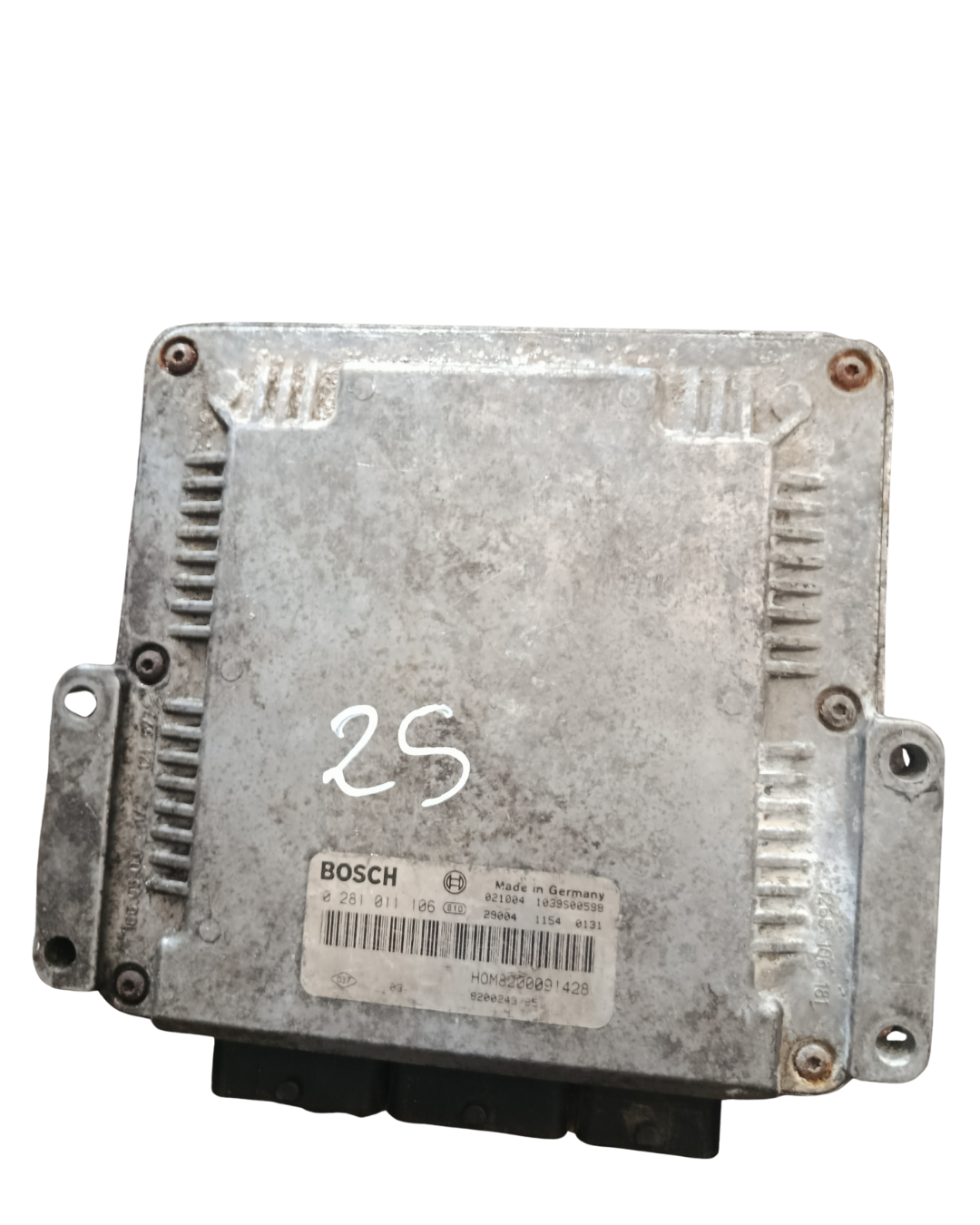 calculateur moteur Bosch 0281011106 (EDC15C3) /master2 megane2 scenic2 trafic2 vivaro primstar /1.9 dci cdti 2.2 d 2.2 dci