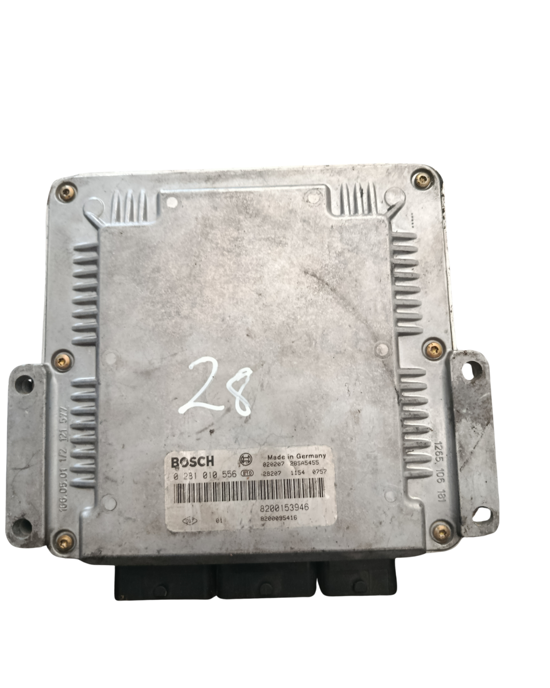 Calculateur moteur Bosch 0281010556 (EDC15C3)/ laguna 2 espace 4 avantime vel satis /1.9 dci