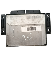 Calculateur moteur Lucas DCU3R – Réf. 7700114875/ clio1 2 megane1 trafic 1 express/ 1.9d