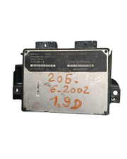 Calculateur 9640899880/206 306 partner1 2 berlingo1 2/1.9 d