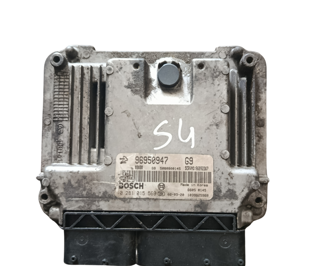 Calculateur 96950947 / opel antra  chevrolet captiva / 2.0 cdti