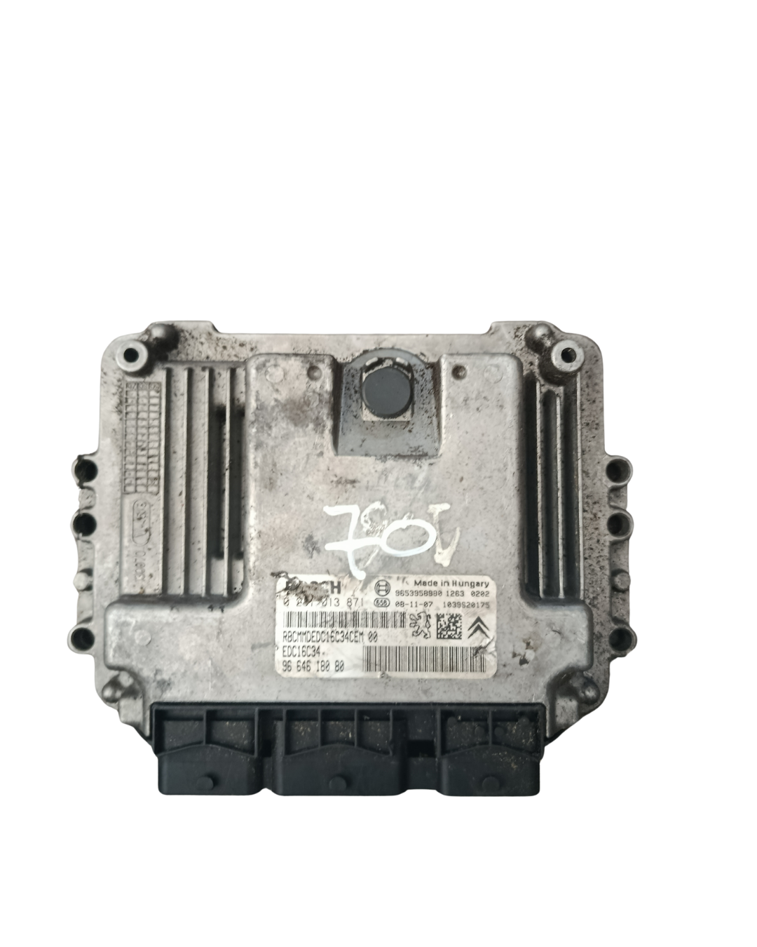 &nbsp;calculateur 0281013869 / 9653958980 / 9664356980 (BOSCH EDC16C34) PARTNER EXPERT 2&nbsp; BERLINGO&nbsp; PICASSO JUMPY 2 DISPATCH 2 SCUDO 2&nbsp; 1.6&nbsp; (Copie)