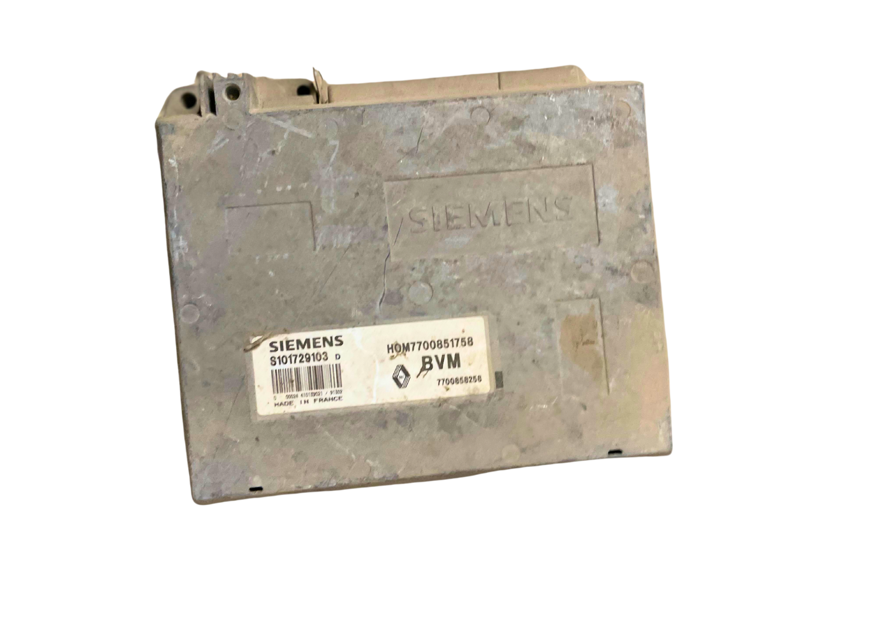 calculateur S101729103D 7700851758 7700858258 Renault   siémens CLIO DUSTER ESPACE KANGOO 1.5