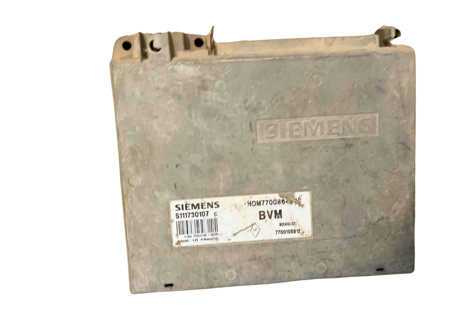 Calculateur S111730107C 7700864449 7700105812 Renault Siemens