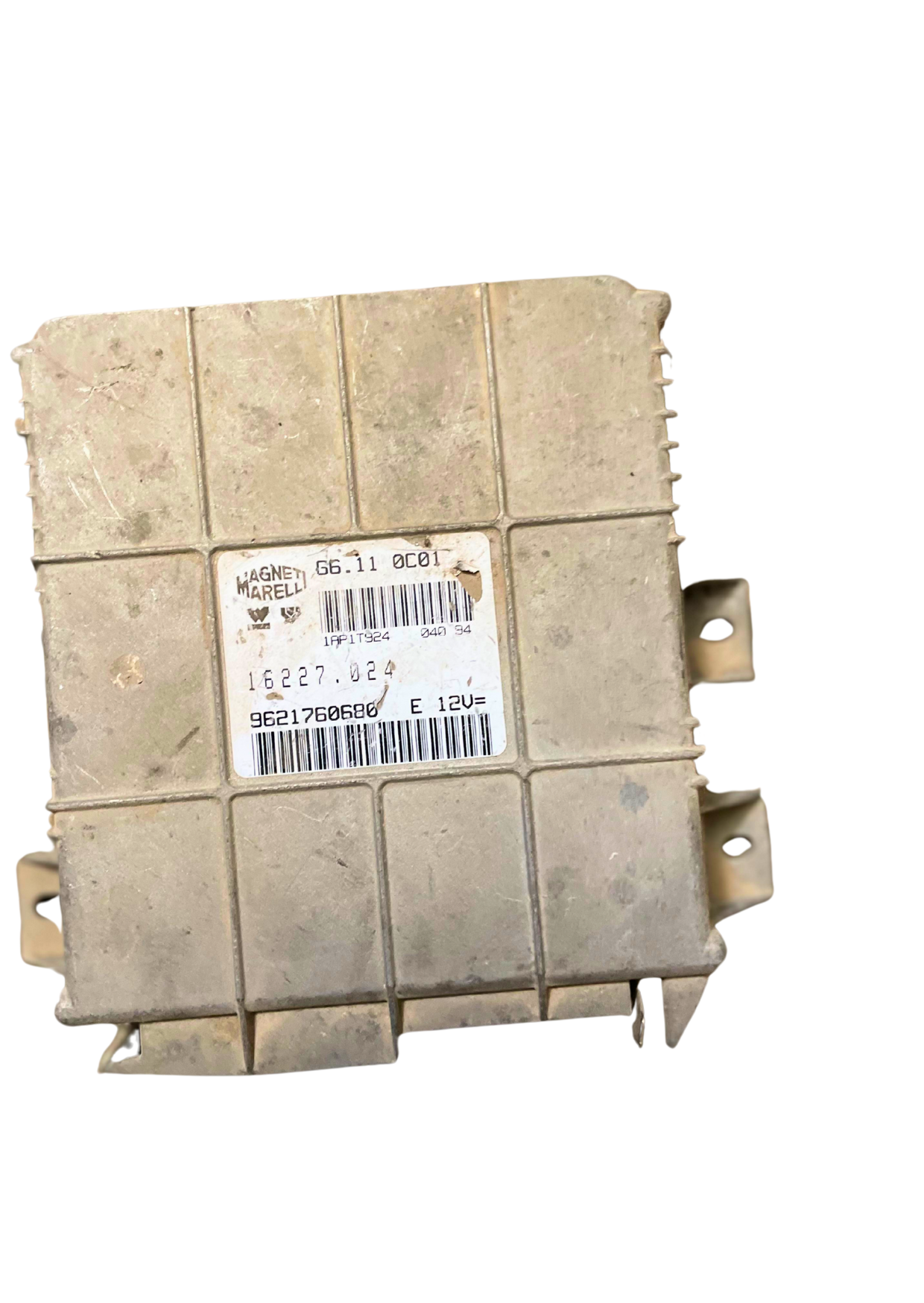 Contrôleur 9621760680 16227.024 G6.110C01 PSA Magneti Marelli 206 306 AX SAXO 1.6l
