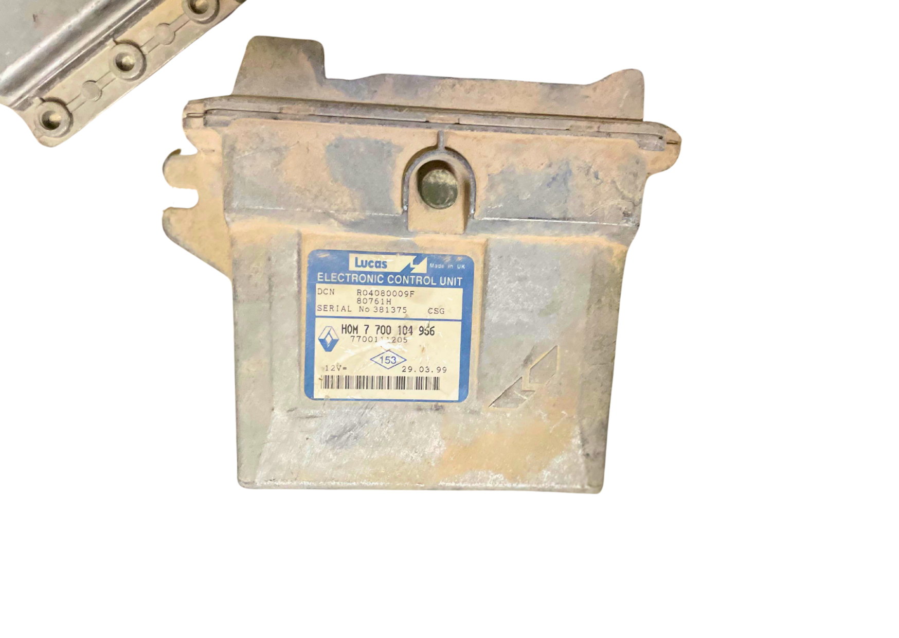 CALCULATEUR 7700104956 7700111205 R04080009F Renault LUCAS CLIO 2 KANGOO 1.9 l