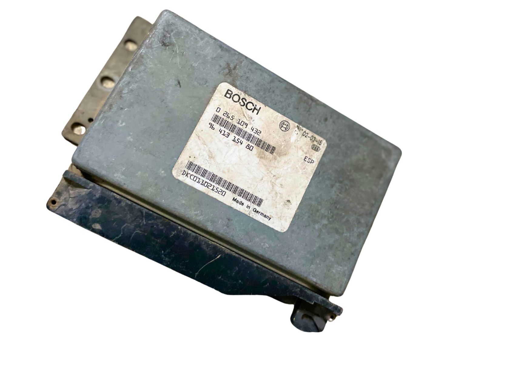 CALCULATEUR 0265109432 9641315480 PSA Bosch 607 2.2l