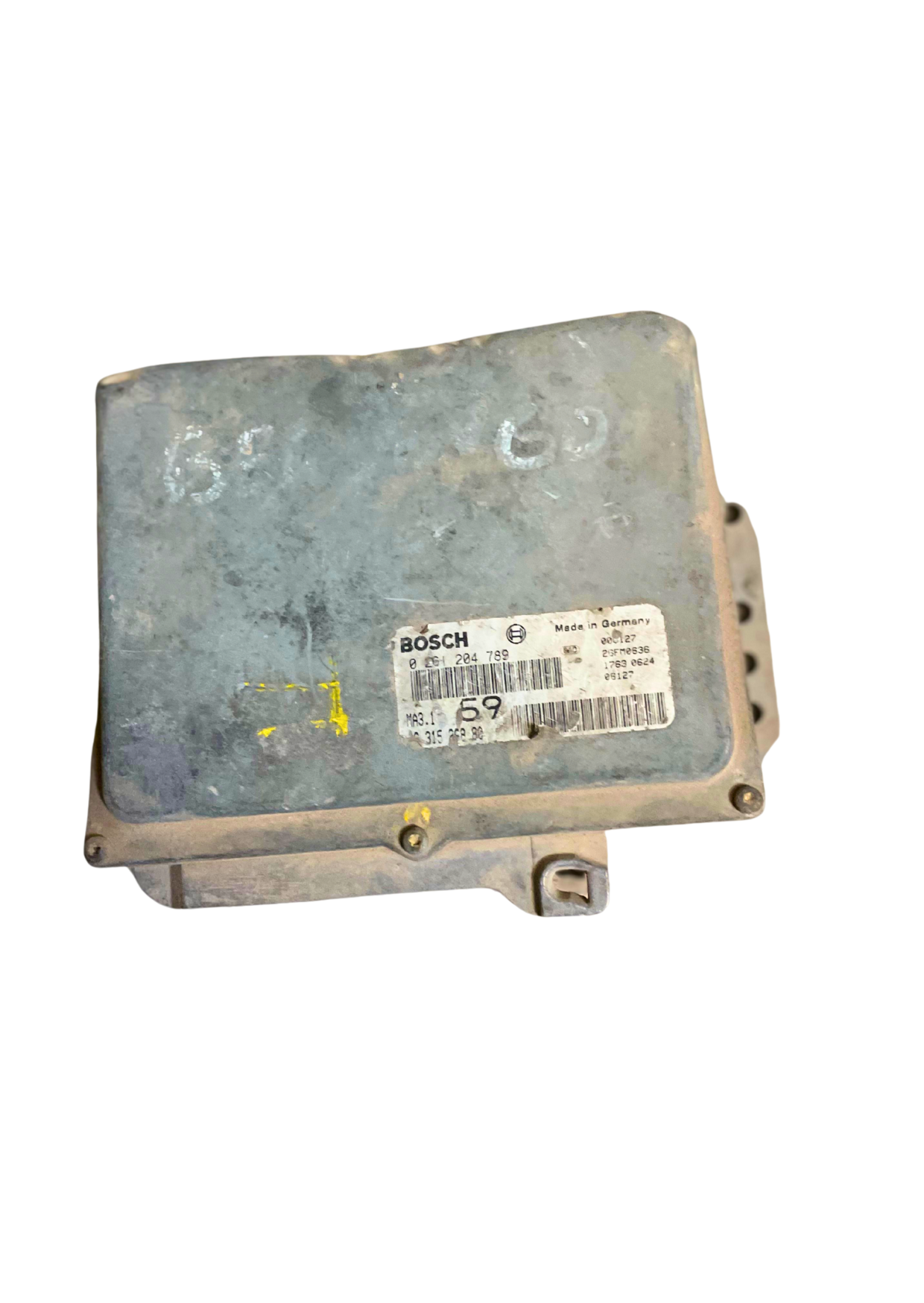 Calculateur BOSCH, 0261204789 9631528880 berlingo partner  1.1 l