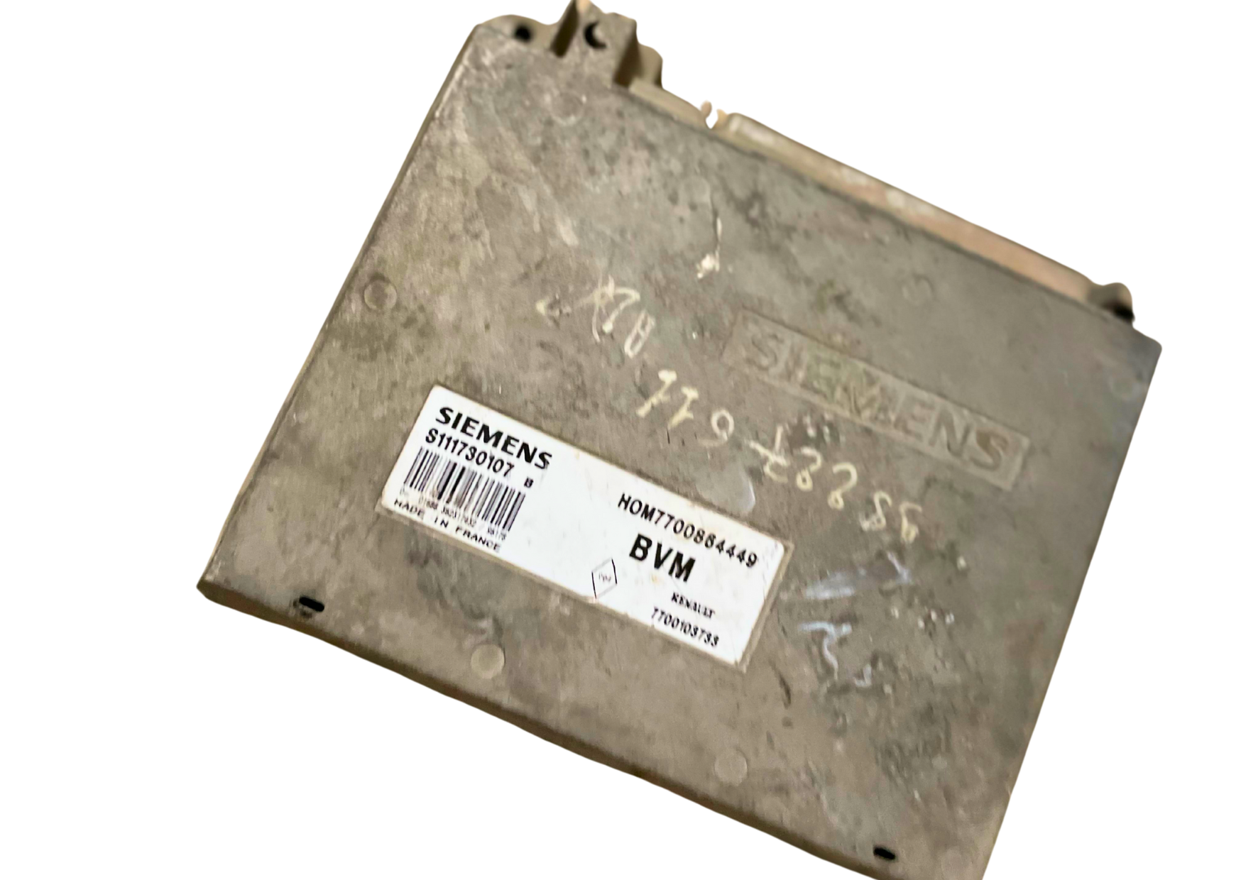 CALCULATEUR  RENAULT  S111730107B  7700864449 7700103733  SIMENS ESPACE  KANGOO LAGUNA  MEGANE MODUS 1.5
