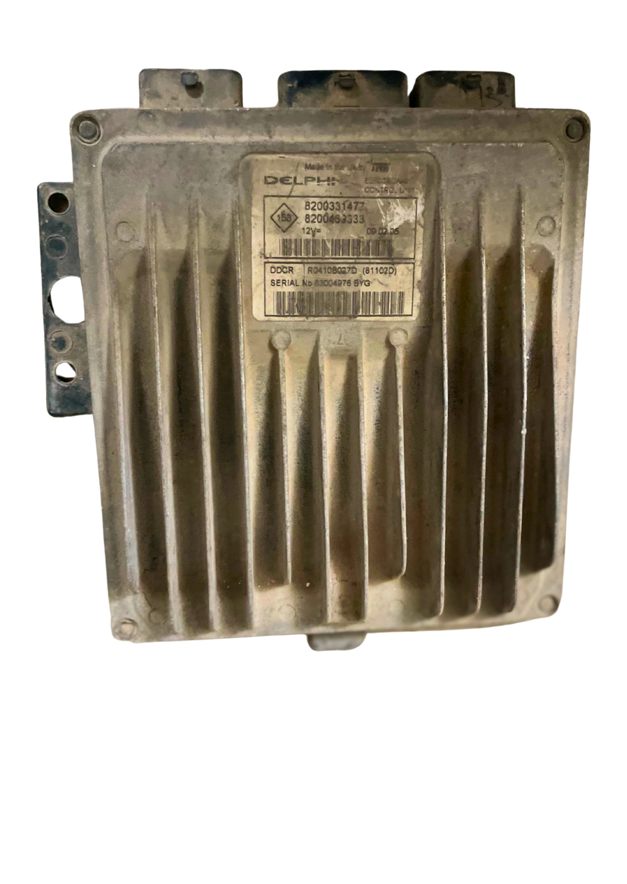 Calculateur 8200331477 8200469333 Renault Delphi