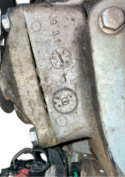 boite vitesse  Automatique Robotique CITROEN C4 Picasso 1.6 D  2231T1