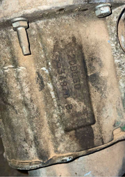 Boîte de vitesse avec numéro d'article 20DL50 307  2L